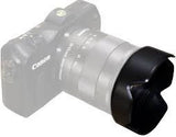 EW-54 Lens Hood for Canon EF-M 18-55mm IS STM Lens