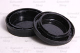 Body and Rear Lens Cover Cap for LUMIX