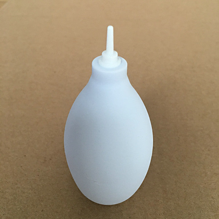 White Mini Air Dust Blower