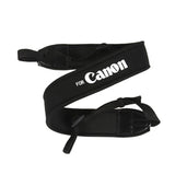 Rubber Camera Strap Red Black For Canon 50D 40D 30D 5D 450D 1000D