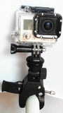 GoPro Bike Motorcycle Handlebar Camera Mount +Tripod Adapter