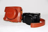 Leather Case Hoster for Panasonic Lumix LX100