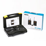BOYA BY-WM6 UHF Ultra High Frequency 48 Channel Camera Wireless Lavalier Microphone System for Canon DSLR Sony Camcorders