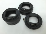 Meike Auto Focus AF Macro Extension Tube Ring for Canon