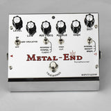 Biyang Metal End King Distortion Guitar Effect Pedal (ToneFancier Series)