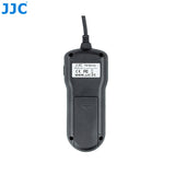 JJC TM-F2 Wired Timer Remote Control Shutter Release Cord for Sony