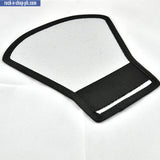 Camera Flash Diffuser Softbox Silver and White Reflector for Canon 580EX Nikon SB-600 Penta