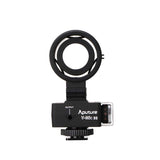 Aputure V-Mic D2 Sensitivity Adjustable Directional Condenser Shotgun Microphone for Nikon Canon Pentax Camera Camcorder DSLR
