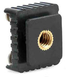 Metal Flash Hot Shoe Mount Adapter to 1/4 Thread for Studio Light Stand Tripod