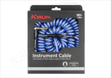KIRLIN IPK-222BFGL Premium Coil Instrument Guitar Cable