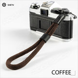 SHETU Camera Hand Strap for DSLR Mirrorless Instax Fujifilm