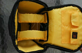 Triangular Camera Bag with Strap and Raincover for Nikon