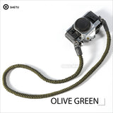 SHETU Heavy Braided Camera Neck Strap