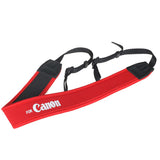 Rubber Camera Strap Red For Canon 50D 40D 30D 5D 450D 1000D