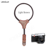 Round Hole Camera Wrist Strap for Fujifilm Sony Nikon