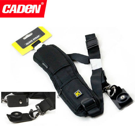 Caden K FastGunman Quick Rapid Anti-slip Camera Strap