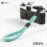 SHETU Camera Hand Strap for DSLR Mirrorless Instax Fujifilm