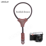 Round Hole Camera Wrist Strap for Fujifilm Sony Nikon