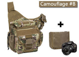 Campsnail D5 Column Army Messenger Camera Bag