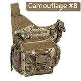 Campsnail D5 Column Army Messenger Camera Bag