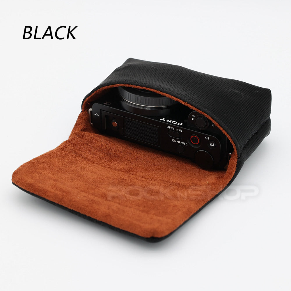 Backpacker BBK-M12M Carrying Pouch Bag Case For ZV1 ZVE10 LX10 RX100 GR3