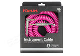 KIRLIN IPK-222BFGL Premium Coil Instrument Guitar Cable