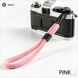 SHETU Camera Hand Strap for DSLR Mirrorless Instax Fujifilm