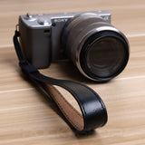 Leather Wrist Strap for Cameras