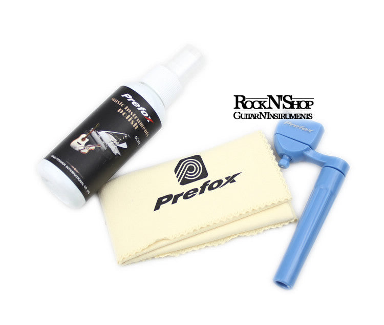 Prefox AK-012 Guitar Cleaning Kit