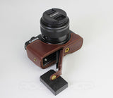 Leather Half Case for Canon EOS M10 / M100 (version 2)