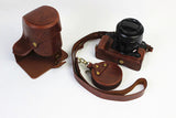 Leather Case Holster for Fujifilm X-T2 XT2