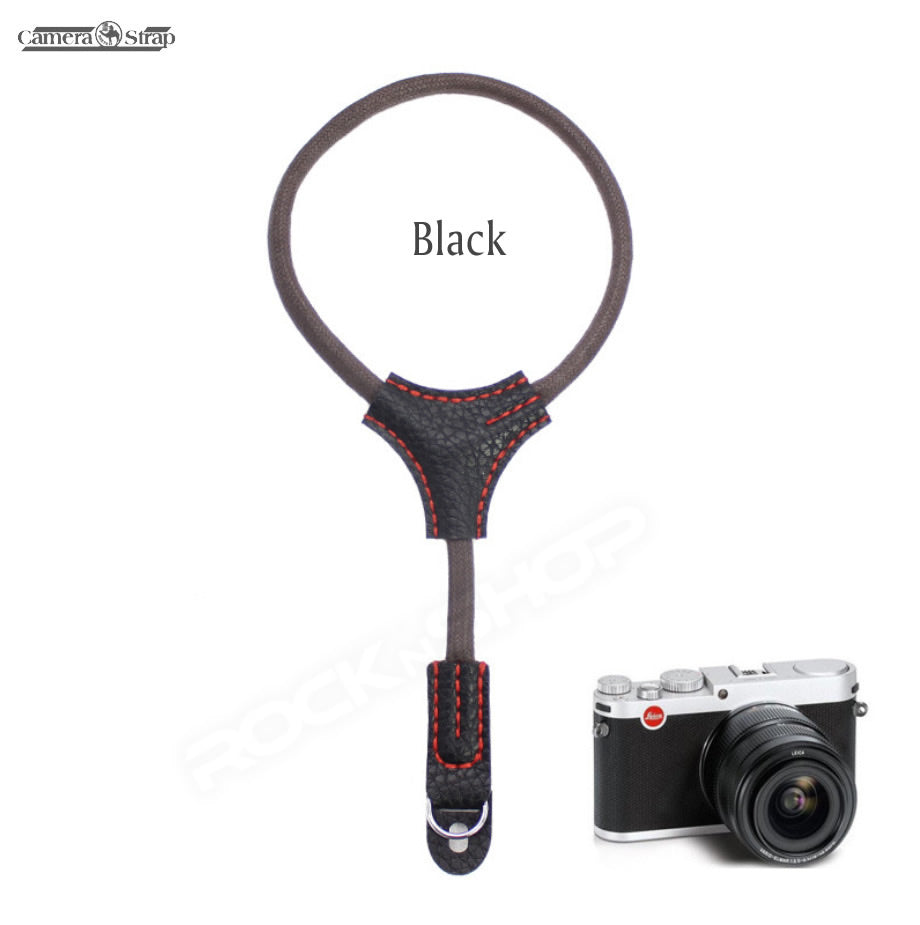 Round Hole Camera Wrist Strap for Fujifilm Sony Nikon