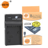DSTE NP-FH100 Replacement Battery and Charger for Sony SR42E 45E 46E 60 65E 82E DVD105E 106E 108 109E 202E
