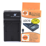 DSTE BP-511/511A Replacement  Battery or Charger for Canon EOS 10D 20D 5D