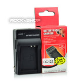 DSTE NB-10L Replacement Battery or Charger for Canon G1X G15 SX40 G1X G16