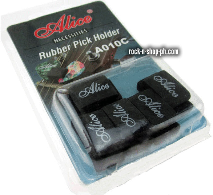 Alice A010C Rubber Pick Holder