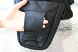 Triangular Camera Bag with Strap and Raincover for Nikon