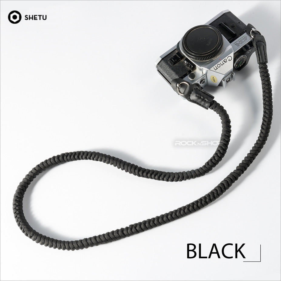 SHETU Heavy Braided Camera Neck Strap
