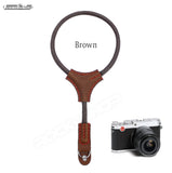 Round Hole Camera Wrist Strap for Fujifilm Sony Nikon