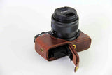 Leather Half Case for Canon EOS M10 / M100 (version 2)