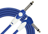 KIRLIN LGI-202 LightGear Straight to Right Angle Guitar Cable with PVC Jacket