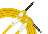 KIRLIN LGI-202 LightGear Straight to Right Angle Guitar Cable with PVC Jacket