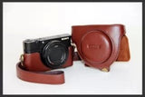 Leather Case Hoster for Sony RX100 I II III IV V
