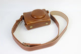 Leather Case Holster for Canon Powershot G7XII G7X Mark2