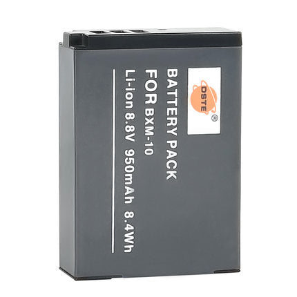 DSTE BXM-10 950mAh Battery or Charger for XiaoYi YI-M1 mirrorless digital camera