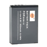 DSTE BXM-10 950mAh Battery or Charger for XiaoYi YI-M1 mirrorless digital camera