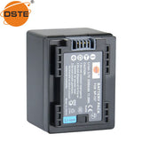 DSTE BP-727 Replacement Battery or Charger for Canon R506 BP-709 HF R300