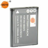 DSTE VW-VBX070 Replacement Battery or Charger for Panasonic HX-WA10 DC1