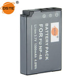 DSTE NP-48 Replacement Battery or Charger for Fujifilm XQ1 XQ2