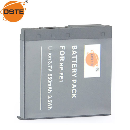 DSTE NP-FE1 Replacement Battery or Charger for Sony Cyber-shot DSC-T7 T7